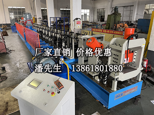 防爆門框成型機